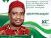 Nigeria @ 62: Leaders Must Prioritize People's Interests As Mark Of True Independence — Chief Okeke