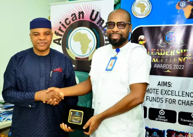 Leadership Excellence: Hon. Unyime Idem Emerges 2022 ‘Best MHR Of The Year’ Leadership Excellence: Hon. Unyime Idem Emerges 2022 'Best MHR Of The Year'