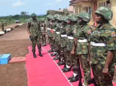 Army Flags Off Exercise Golden Dawn II In Abia With Assurance It Is Not Targeted At Hunting Innocent Citizens (Photos) Army Flags Off Exercise Golden Dawn II In Abia With Assurance It Is Not Targeted At Hunting Innocent Citizens (Photos)