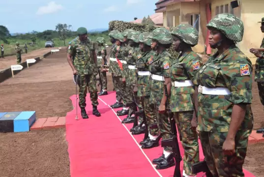 Army Flags Off Exercise Golden Dawn II In Abia With Assurance It Is Not Targeted At Hunting Innocent Citizens (Photos) Army Flags Off Exercise Golden Dawn II In Abia With Assurance It Is Not Targeted At Hunting Innocent Citizens (Photos)