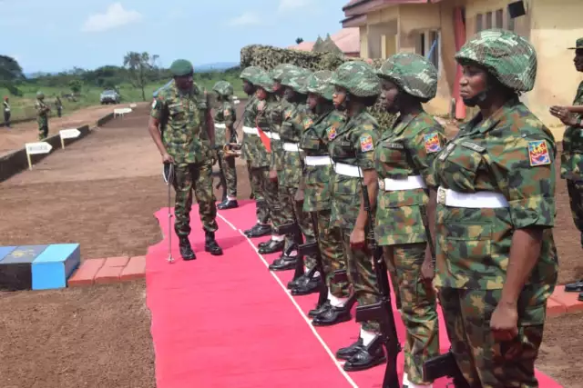 Army Flags Off Exercise Golden Dawn II In Abia With Assurance It Is Not Targeted At Hunting Innocent Citizens (Photos)