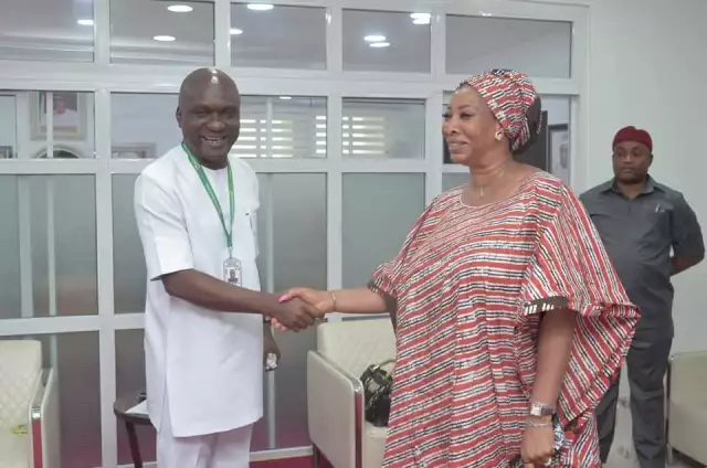 Abia Speaker Celebrates Hon Nnena Ukeje On Her Birthday Abia Speaker Celebrates Hon Nnena Ukeje On Her Birthday