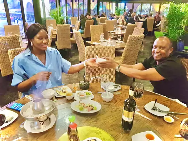 Chief Dan Okeke Greets Lady Mrs. Ifeoma Uzor Kalu On Birthday Chief Dan Okeke Greets Lady Mrs. Ifeoma Uzor Kalu On Birthday
