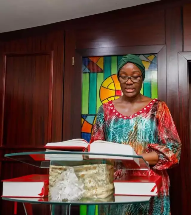 Abia Assembly Minority Leader, Chukwu Greets Former First Lady, Ifeoma Uzor-Kalu On Birthday