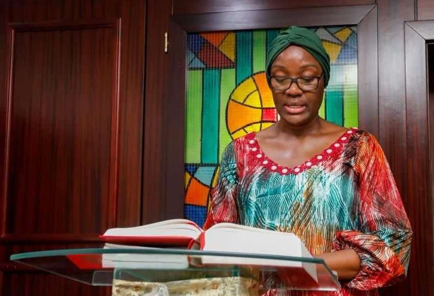 Abia Assembly Minority Leader, Chukwu Greets Former First Lady, Ifeoma Uzor-Kalu On Birthday