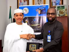 Buhari’s Lookalike, MC Tagwaye Emerges Best Comedian Of The Year; To Thrill Audience At Leadership Excellence Awards Buhari's Lookalike, MC Tagwaye Emerges Best Comedian Of The Year; To Thrill Audience At Leadership Excellence Awards