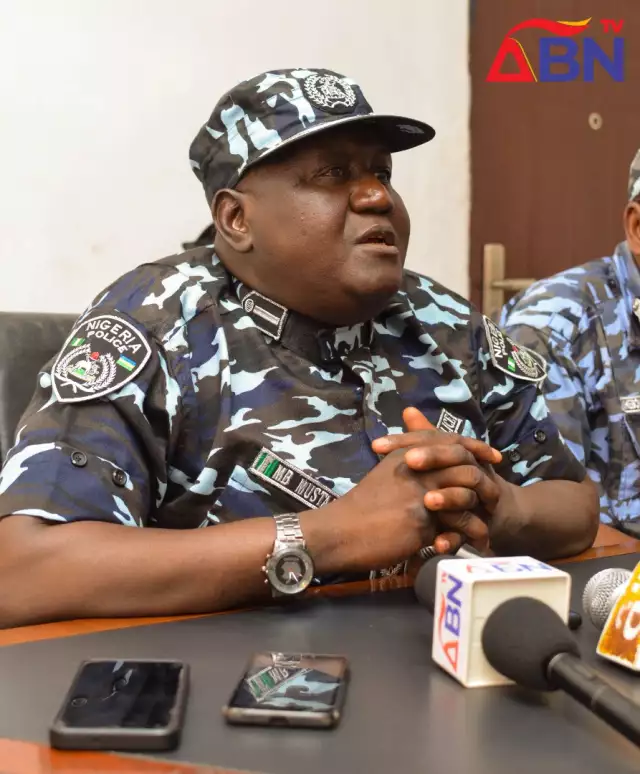 New Commissioner Of Police Officially Assumes Duty In Abia (Photos, Video) New Commissioner Of Police Officially Assumes Duty In Abia