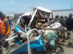 Four Hawkers Crushed In Anambra Accident