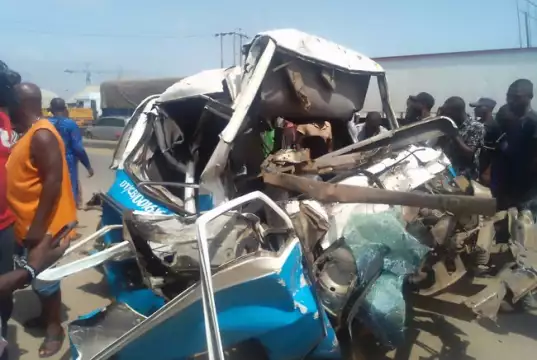 Four Hawkers Crushed In Anambra Accident
