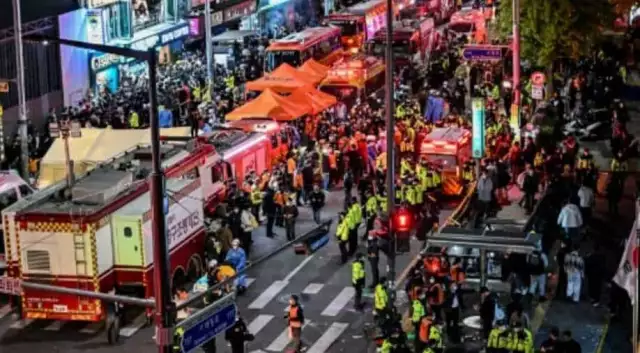 South Korea: Dozens Killed During A Stampede At Seoul Street Festivity