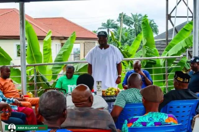 Abia PDP Chieftain, Mayor Igbokwe, Appeals To Ohuhu People To Unite For Prof Uche Ikonne's Gov'ship