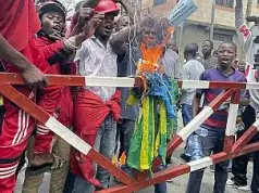 Protesters Celebrate Expulsion Of Rwandan Ambassador From DRC Over Alleged Ties With M23 Rebel