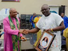 ABN TV Director, Ifeanyi Okali Bags “Excellent Steward” Award (Photos) ABN TV Director, Ifeanyi Okali Bags "Excellent Steward" Award (Photos)