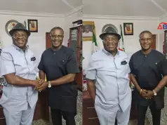 Ikpeazu Hails Anyansi Agwu On Election As NFF 1st Vice President