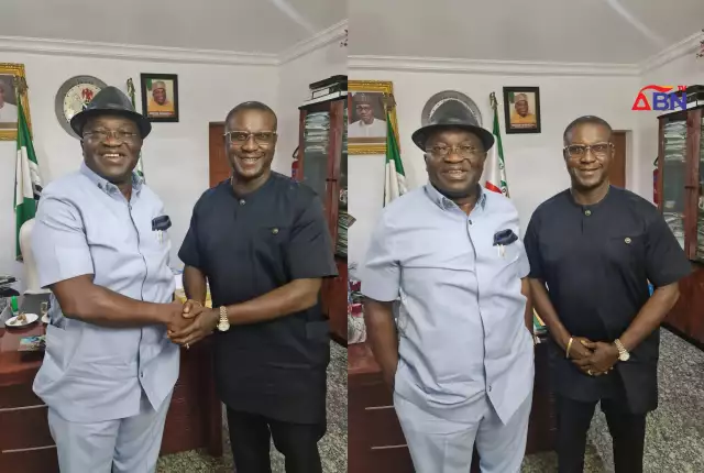 Ikpeazu Hails Anyansi Agwu On Election As NFF 1st Vice President