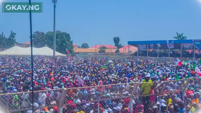 Kaduna Rally: Blame Your Rented Crowd For Disruption, APC Tells PDP Kaduna Rally: Blame Your Rented Crowd For Disruption, APC Tells PDP