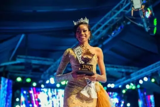 Abia’s 24-Year-Old Ada Eme Wins Most Beautiful Girl In Nigeria Pageant (Photos) Abia's 24-Year-Old Ada Eme Wins Most Beautiful Girl In Nigeria Pageant (Photos)