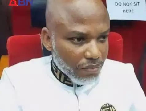 Mazi Nnamdi Kanu Seeks Transfer To Kuje Prison From DSS Custody US lawmaker Seeks Nnamdi Kanu’s Unconditional Release