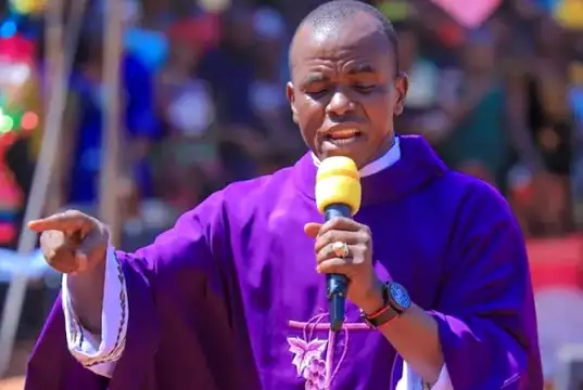 Mbaka Posted Out Of Adoration Ministry, Sent To Monastery