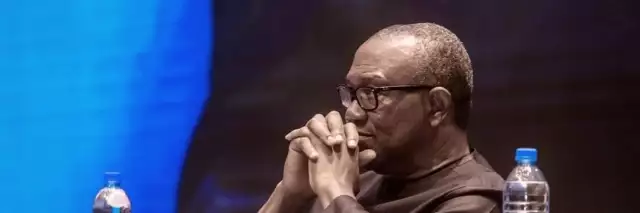 They Want To Put Me In Detention Because I Said It’s Those In Government That Steal Oil – Peter Obi They Want To Put Me In Detention Because I Said It's Those In Government That Steal Oil - Peter Obi