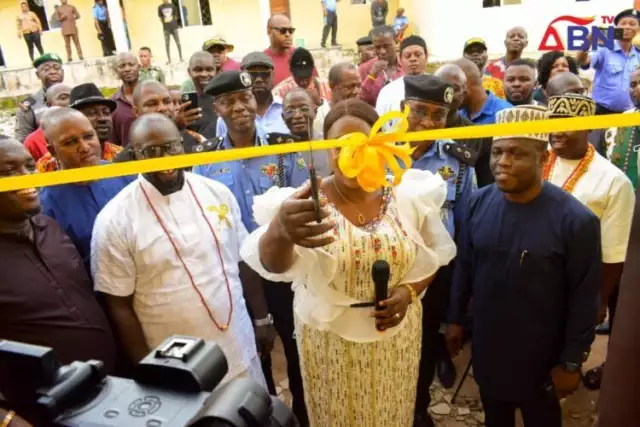 NBM Of Africa Completes Renovation Of Damaged Facility At Police State CID Umuahia (Photos, Video) NBM Of Africa Completes Renovation Of Damaged Facility At Police State CID Umuahia (Photos, Video)