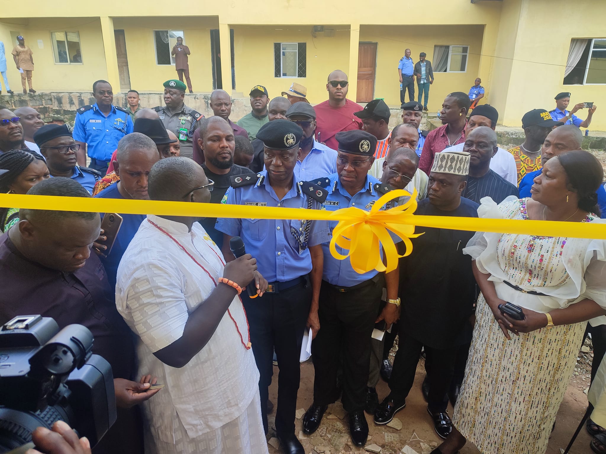 NBM Of Africa Completes Renovation Of Damaged Facility At Police State CID Umuahia (Photos, Video)