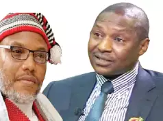 Court Strikes Out Nnamdi Kanu’s N20bn Suit Against Malami We Cannot Release Nnamdi Kanu Now, FG Gives Reason