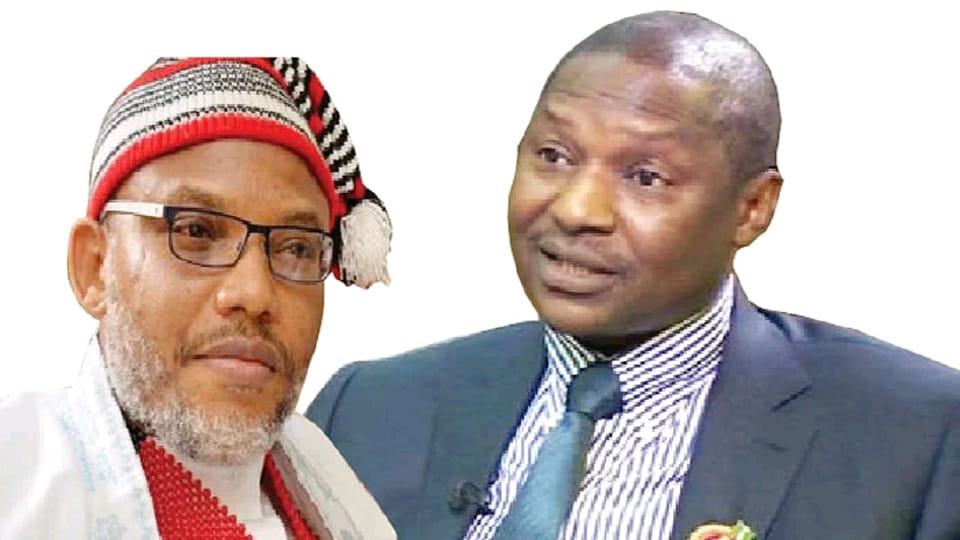 We Cannot Release Nnamdi Kanu Now, FG Gives Reason