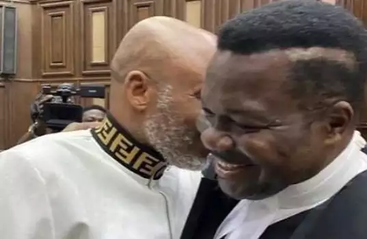 VIDEO: Nnamdi Kanu’s Acquittal Too Complex For Human Understanding – Ozekhome VIDEO: Nnamdi Kanu’s Acquittal Too Complex For Human Understanding – Ozekhome
