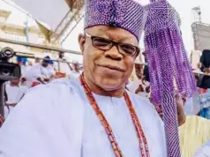 Sen. Kalu Greets Olubadan, Oba Balogun At 80th Birthday Sen. Kalu Greets Olubadan, Oba Balogun At 80th Birthday