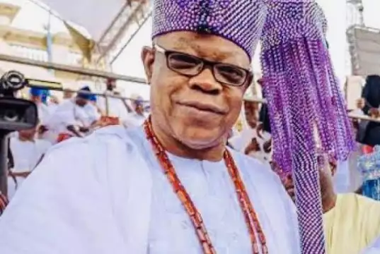 Sen. Kalu Greets Olubadan, Oba Balogun At 80th Birthday Sen. Kalu Greets Olubadan, Oba Balogun At 80th Birthday