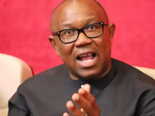 Peter Obi Reacts To Baba-Ahmed’s EndSARS ‘Massacre’ Comment