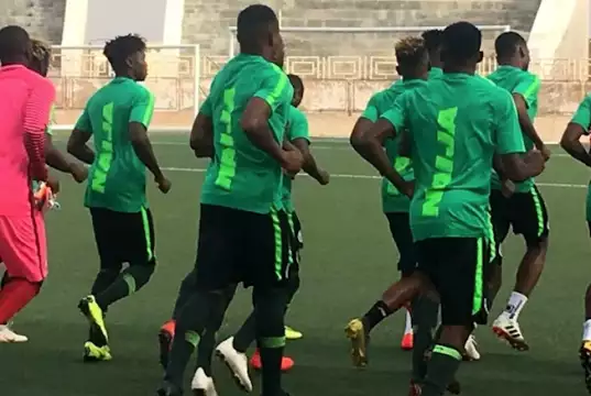 U-23 AFCON Qualifiers: Olympic Eagles Begin Camping In Ibadan Today U-23 AFCON Qualifiers: Olympic Eagles Begin Camping In Ibadan Today