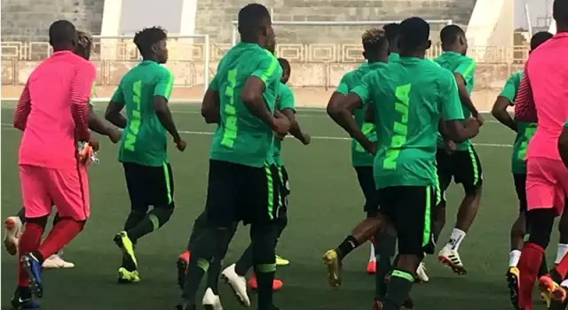 U-23 AFCON Qualifiers: Olympic Eagles Begin Camping In Ibadan Today U-23 AFCON Qualifiers: Olympic Eagles Begin Camping In Ibadan Today