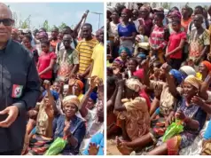 Obi Visits Bayelsa Flood Victims, Decries FG’s Delay In Activating Response