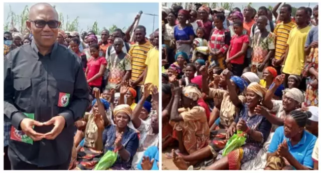 Obi Visits Bayelsa Flood Victims, Decries FG’s Delay In Activating Response