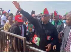 Peter Obi Promises To End Food Insecurity In Nigeria