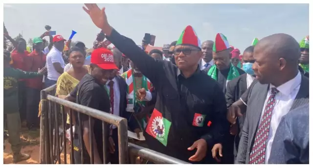 Peter Obi Promises To End Food Insecurity In Nigeria