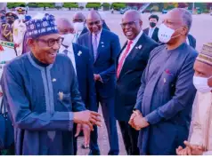 President Buhari Returns After World Bio Summit President Buhari Returns After World Bio Summit