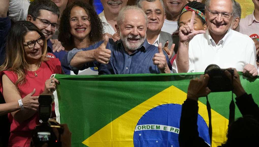 President Putin Congratulates Lula da Silva On Brazil’s Presidential Election Victory