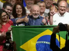 President Putin Congratulates Lula da Silva On Brazil’s Presidential Election Victory President Putin Congratulates Lula da Silva On Brazil’s Presidential Election Victory