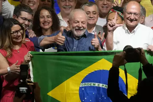 President Putin Congratulates Lula da Silva On Brazil’s Presidential Election Victory President Putin Congratulates Lula da Silva On Brazil’s Presidential Election Victory
