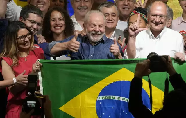 President Putin Congratulates Lula da Silva On Brazil’s Presidential Election Victory President Putin Congratulates Lula da Silva On Brazil’s Presidential Election Victory