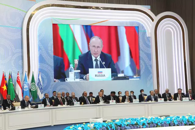 Moscow “Making Every Effort” To Assist Countries Impacted By Recent “Volatility” – Putin Moscow "Making Every Effort" To Assist Countries Impacted By Recent "Volatility" - Putin