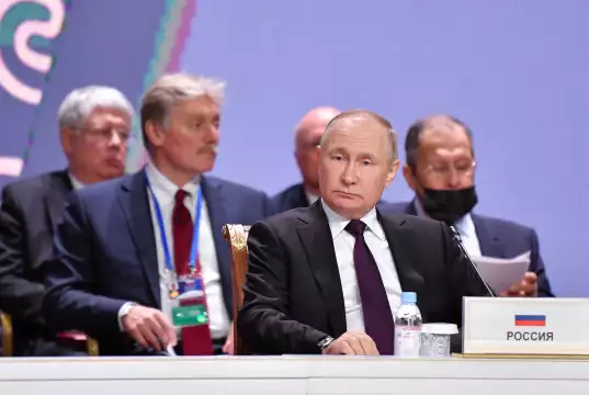 Putin Urges “Goodwill” To Resolve Global Conflicts, Without Referencing War In Ukraine Putin Urges “Goodwill” To Resolve Global Conflicts, Without Referencing War In Ukraine