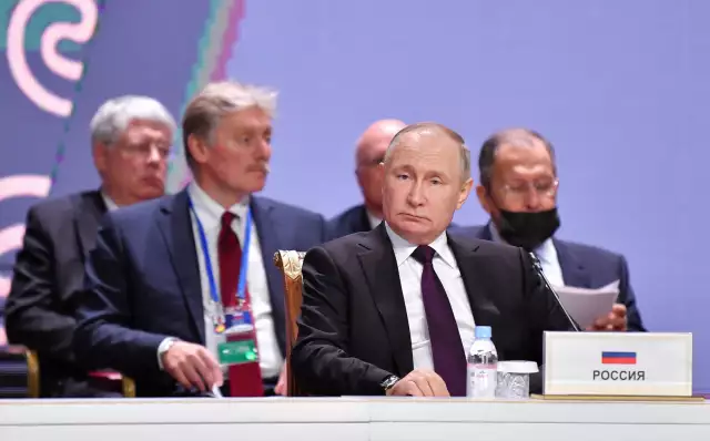 Putin Urges “Goodwill” To Resolve Global Conflicts, Without Referencing War In Ukraine