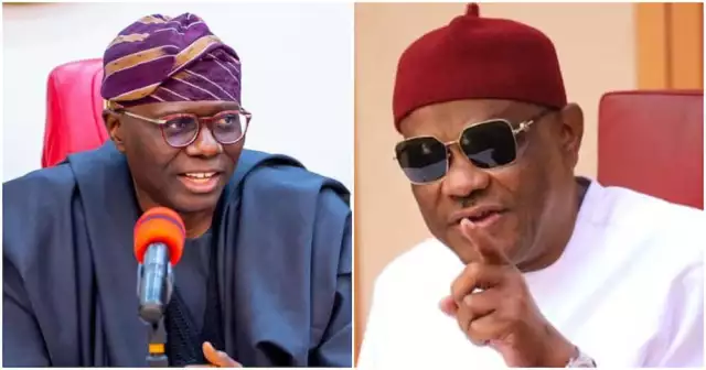 Wike Endorses Sanwo-Olu Second Term Bid
