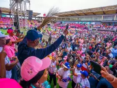 Sanwo-Olu Joins Lagos Women In Solidarity Walk For Tinubu-Shettima Mandate