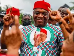 Sen. Kalu Greets Nigerians Workers At May Day, Acknowledges Contributions To Nation-Building Sen. Kalu Extends Constituency Project To Abia Central