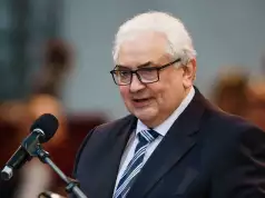 German Authorities Crossed The Red Line Supplying Arms To Ukraine, Russian Envoy Says German Authorities Crossed The Red Line Supplying Arms To Ukraine, Russian Envoy Says